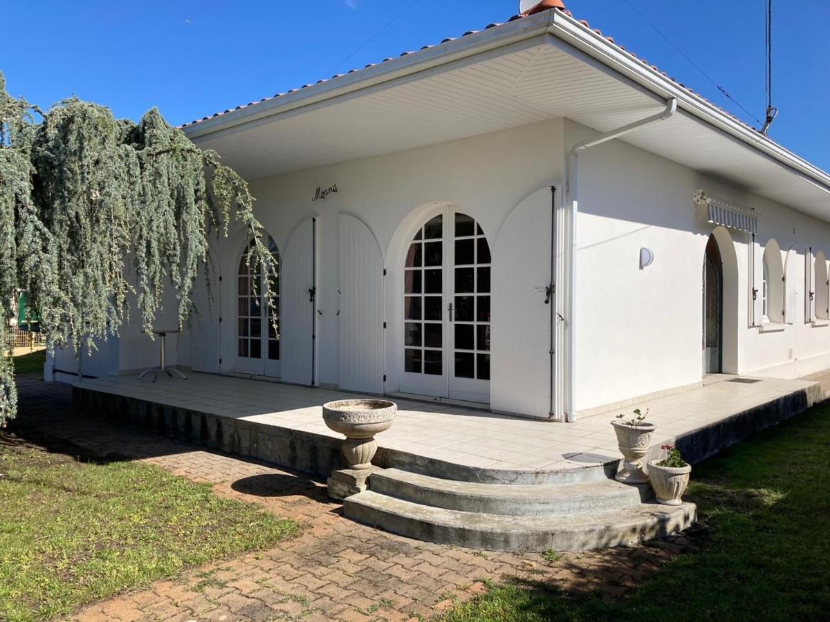 Villa Moana Andernos エクステリア 写真